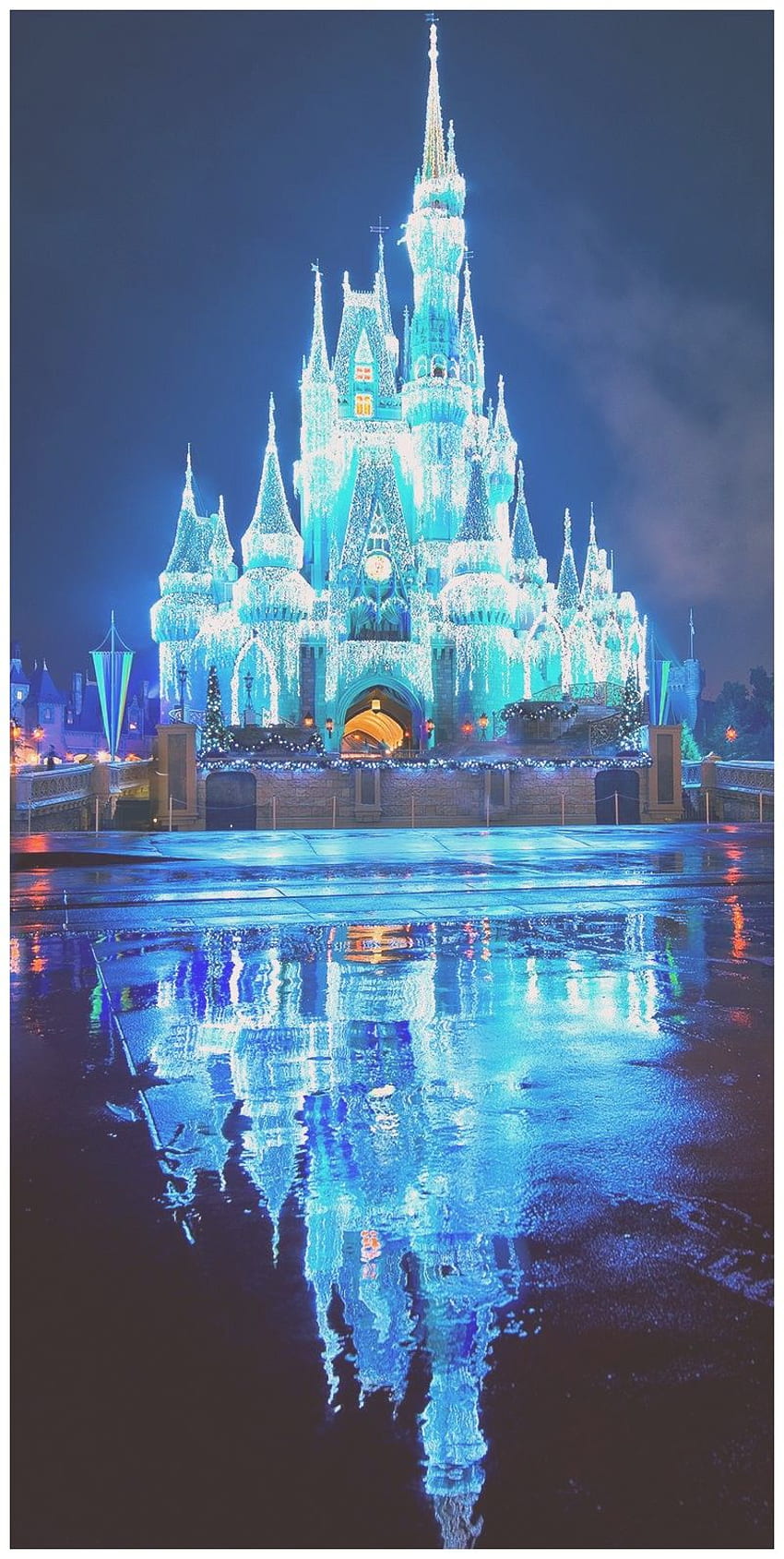 Disney World iPhone - Disney World, Cinderella Castle - & Background, Disney City HD phone wallpaper