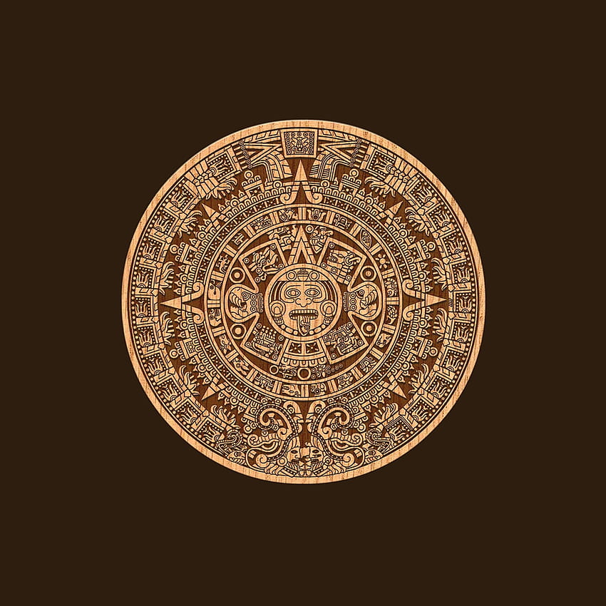 - Mayan Calendar Coaster - iPad iPhone HD phone wallpaper