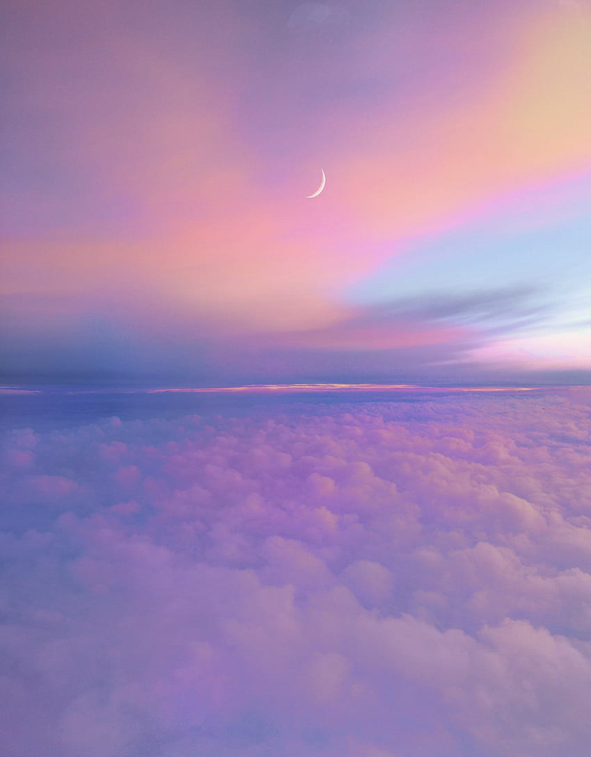 Pastel Cute Clouds, Kawaii Sky HD phone wallpaper | Pxfuel