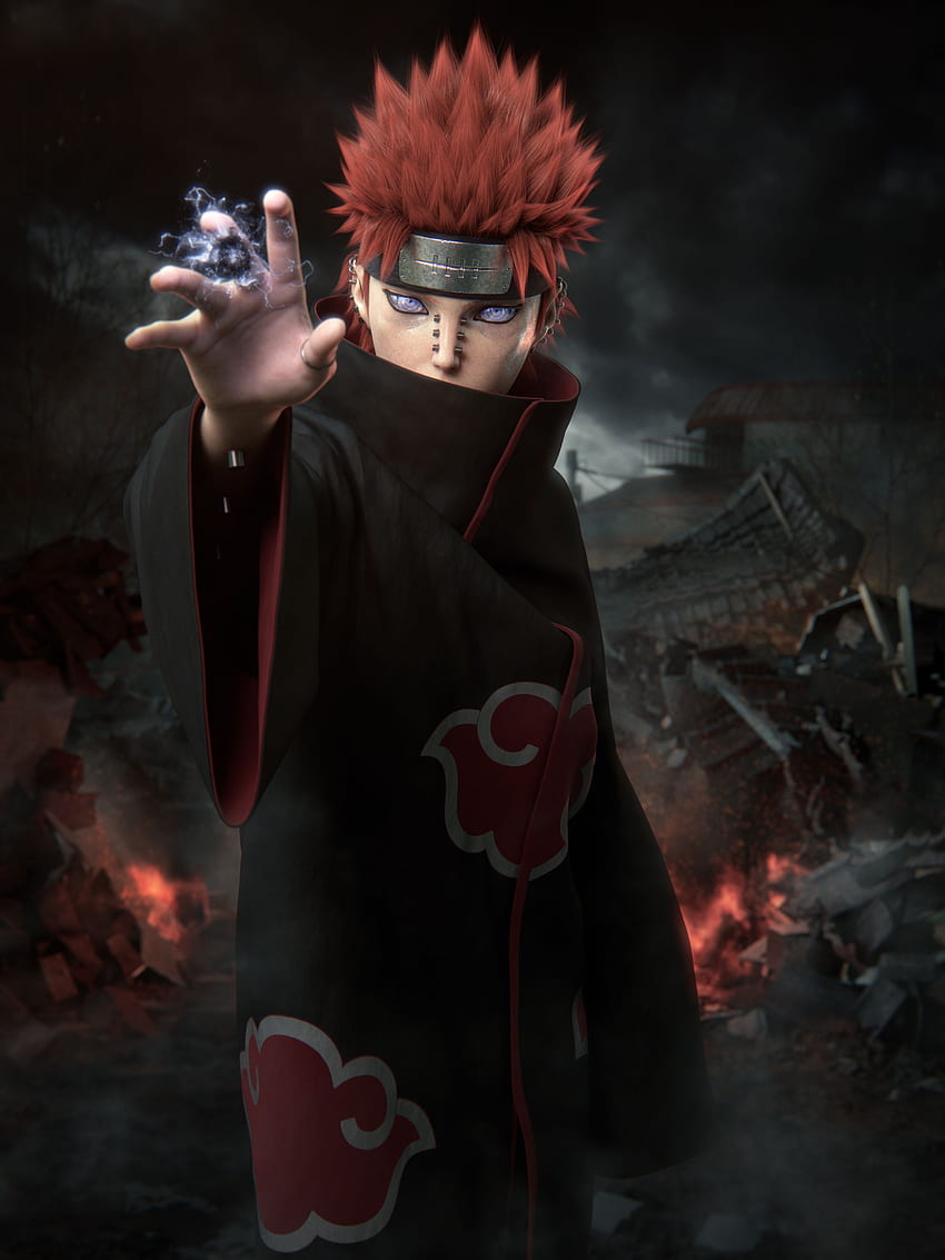 RI Community - Naruto Tribute - Tendo - ペイン六道 Pein
