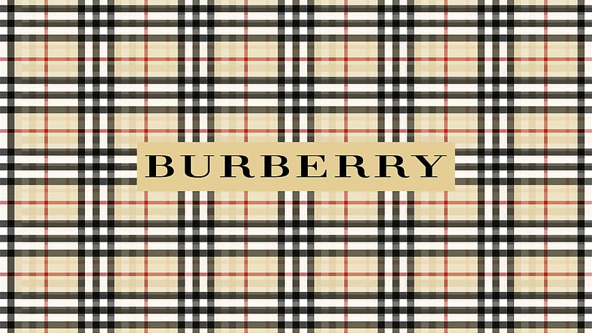 Burberry รูปแบบ Burberry วอลล์เปเปอร์ HD