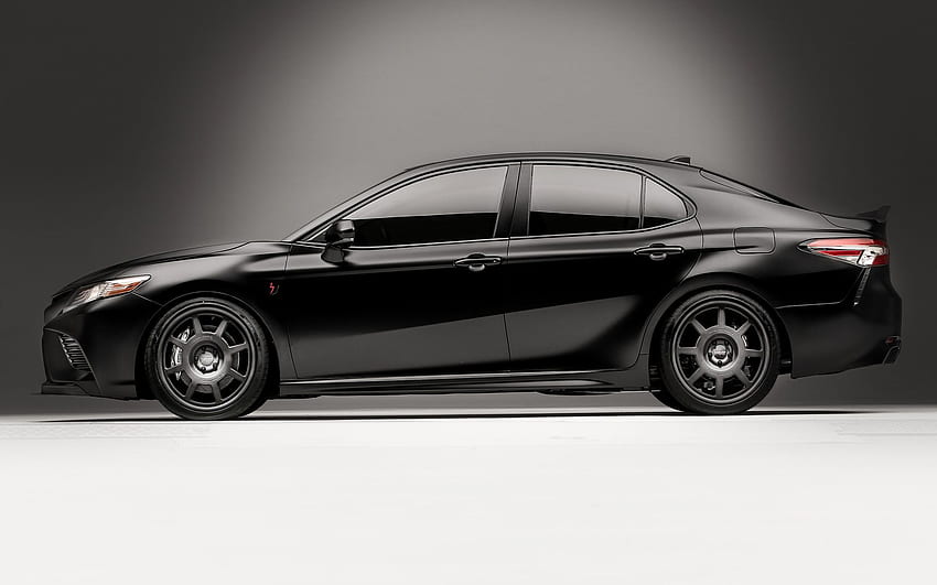 Martin Truex Jr의 Toyota Camry Trd 에디션 - Camry Trd 블랙 - & 배경 HD 월페이퍼