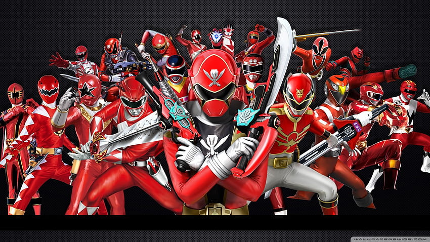 Power Rangers Forever Red Ultra Background for U TV : Tablet : Smartphone HD wallpaper