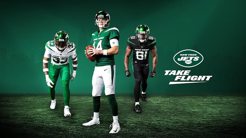 The New York Jets Release New Uniforms, New York Jets Logo HD wallpaper ...