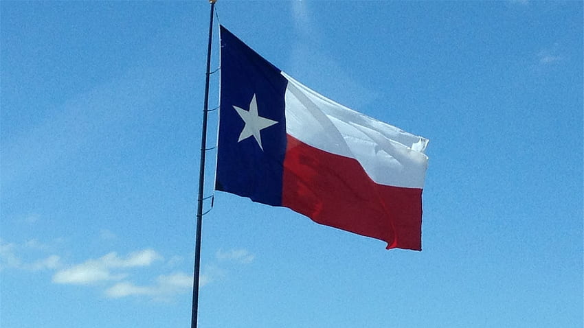 テキサス州旗 高画質の壁紙