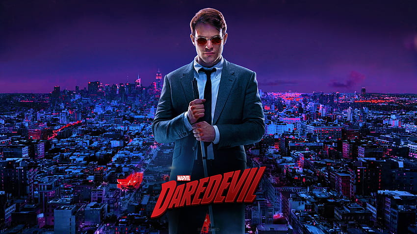 Charlie Cox, Daredevil, tv series HD wallpaper
