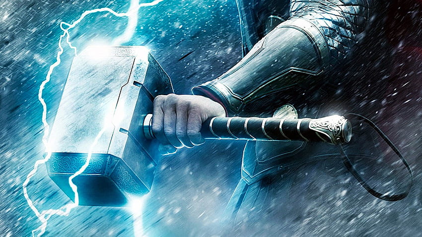 Marteau de Thor Mjolnir Marvel Splatter | Marteau de Thor | Pinterest | Marteau de Thors, Thor et Fond d'écran HD