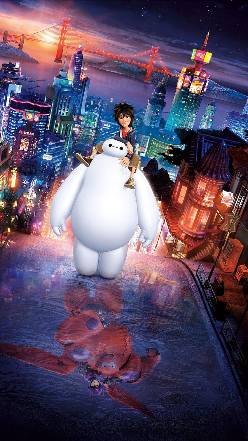 YoU dOnT kNow HOw MuCh I LovE tHiS okAy!!!!. BIG HERO 6, Anime Big Hero 6 HD phone wallpaper