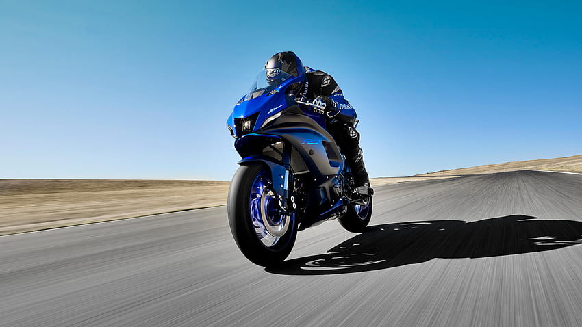 Manía del peso mediano: se revela oficialmente el Yamaha R7 2022 fondo de pantalla