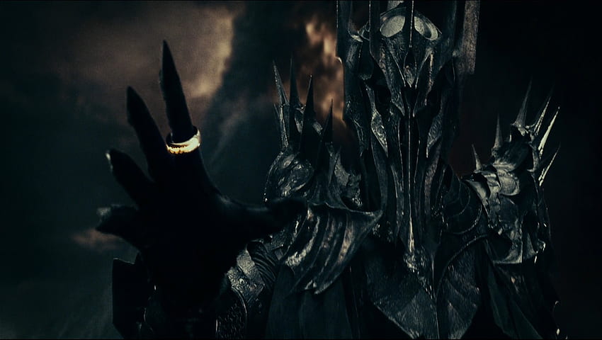 Саурон, единственият пръстен, властелинът на пръстените, мордор, исилдор HD тапет
