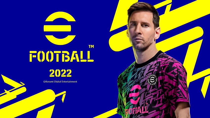 EFootball 2022 HD wallpaper