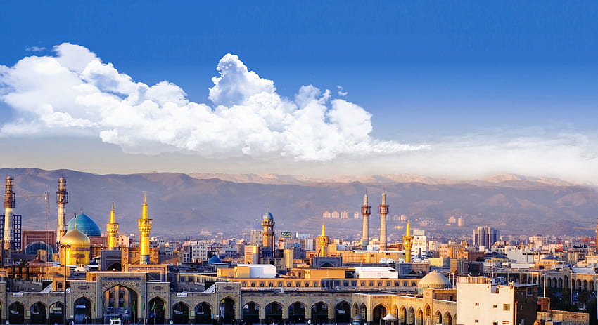 Mashhad. Islamic Travel Blog HD wallpaper