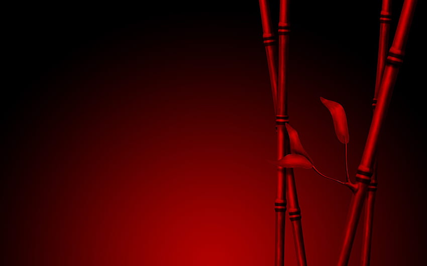 Red Bamboo [] for your , Mobile & Tablet. Explore Red and Brown . All Red , Red Background, Red Designs HD wallpaper