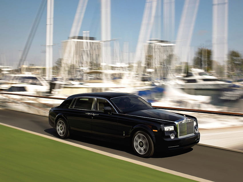 Rolls Royce Phantom 2009, phantom, rolls royce, 2009 HD wallpaper