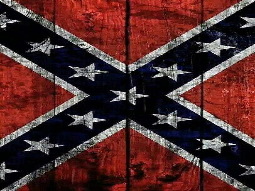 멋진 남부 동맹 깃발, Hillbilly 깃발 HD 월페이퍼
