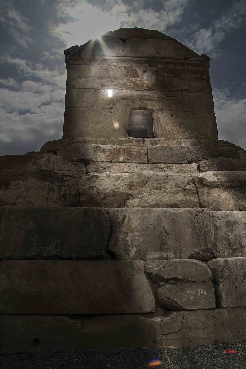 Пасаргад Шираз. Древна Персия, Кир Велики, Шираз Иран HD тапет за телефон