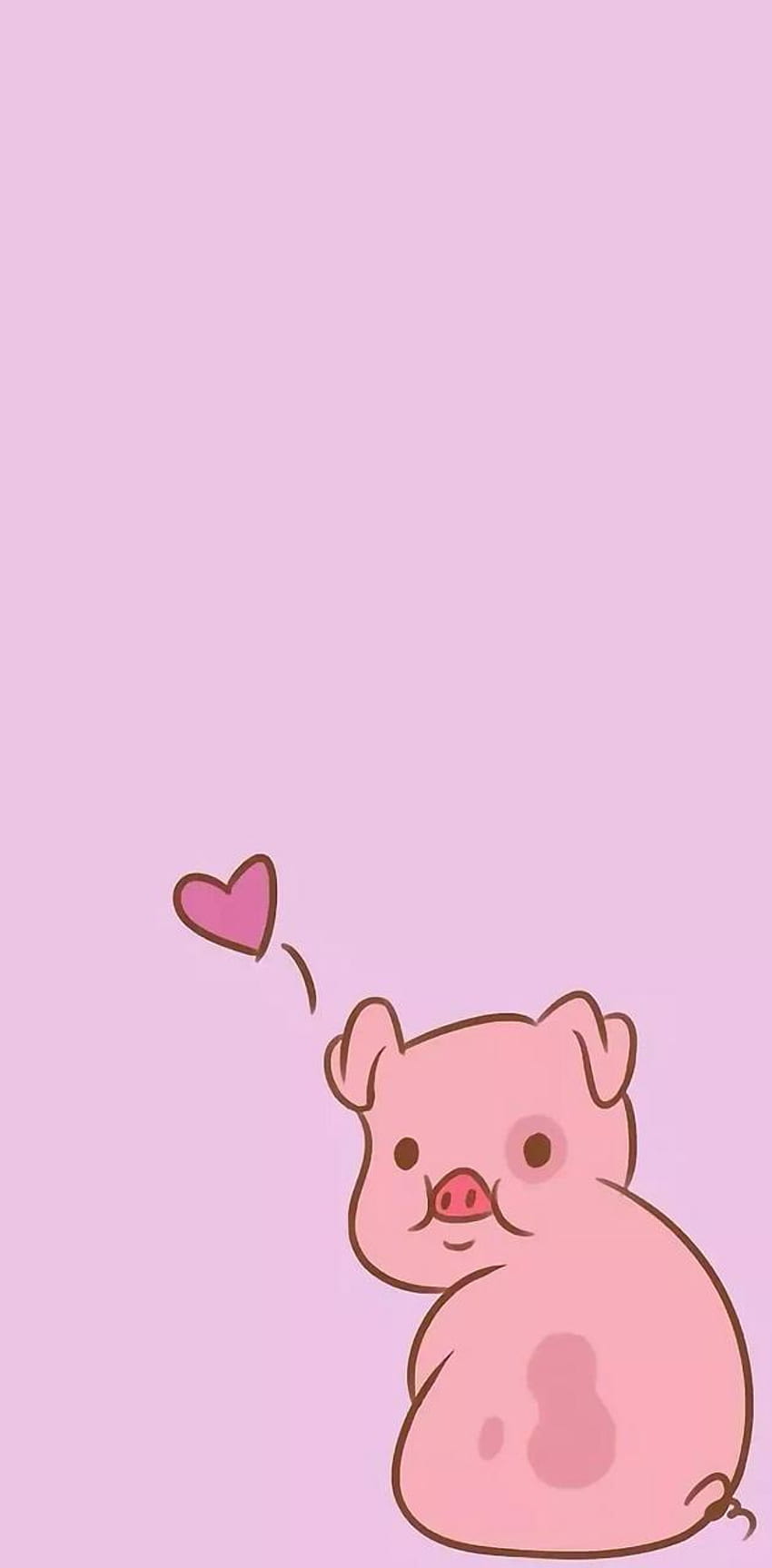 Cute animal pig, Cool Piggy HD phone wallpaper