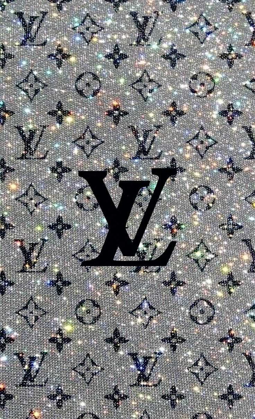Louis Vuitton, abstract, brand, logo, louis vuitton brown, pattern, HD  phone wallpaper