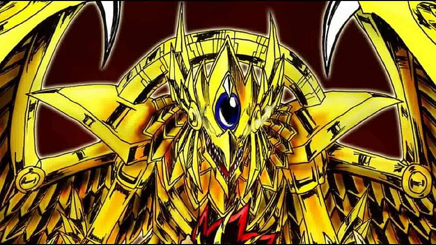 Yu Gi Oh! Winged God Dragon Of Ra, Eye of Ra HD wallpaper