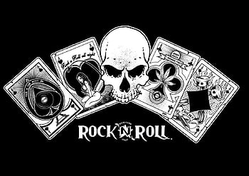 Rock and roll  Band wallpapers Rock band logos Rock background