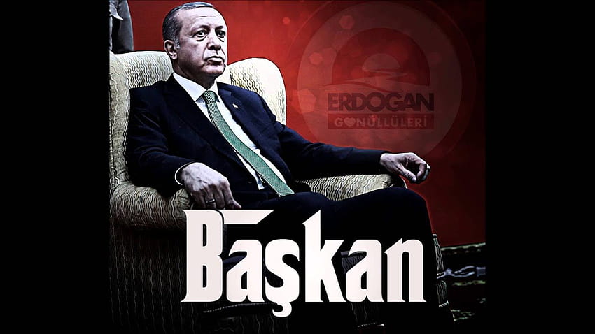 Recep Tayyip Erdoğan - - papel de parede HD