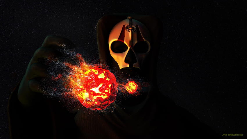 EU and a legends have some epic characters - made a of Darth Nihilus: StarWars, Star Wars Darth Nihilus HD wallpaper