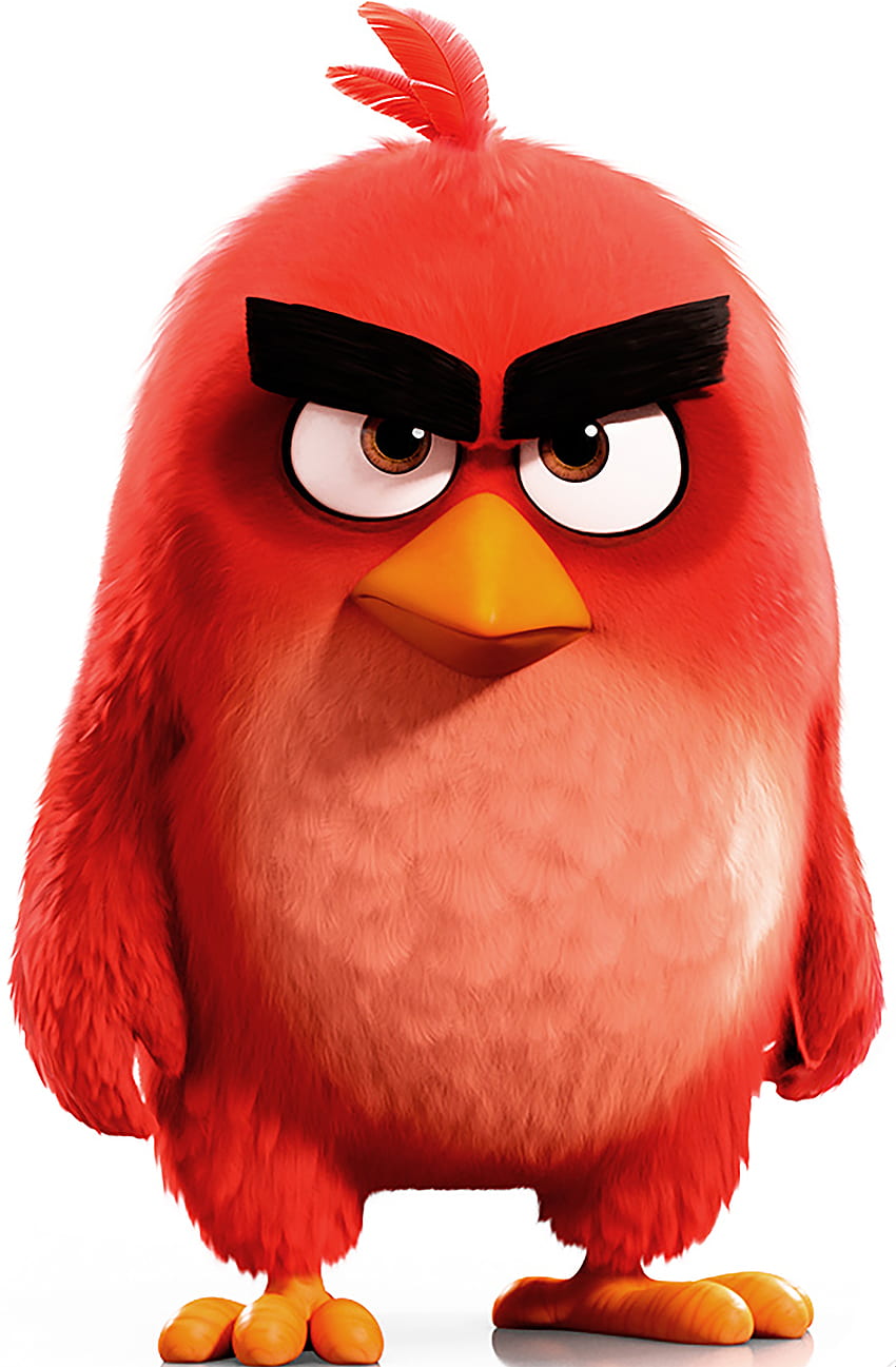 Angry Birds Movie 2 Red , Angry Birds Red HD phone wallpaper