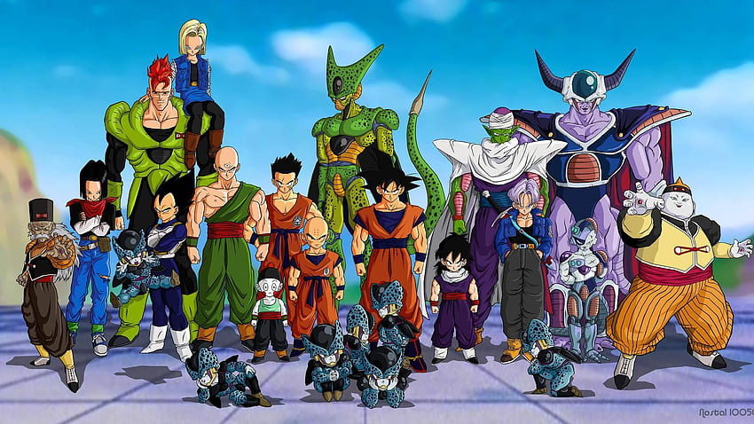 Dragon Ball Villains , Dragon Ball Z Characters HD wallpaper