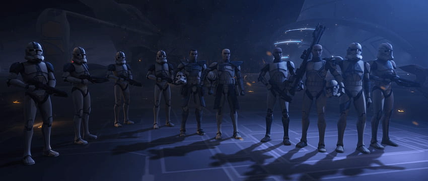 501stLegion Umbara.png, Star Wars Clone Troopers HD-Hintergrundbild