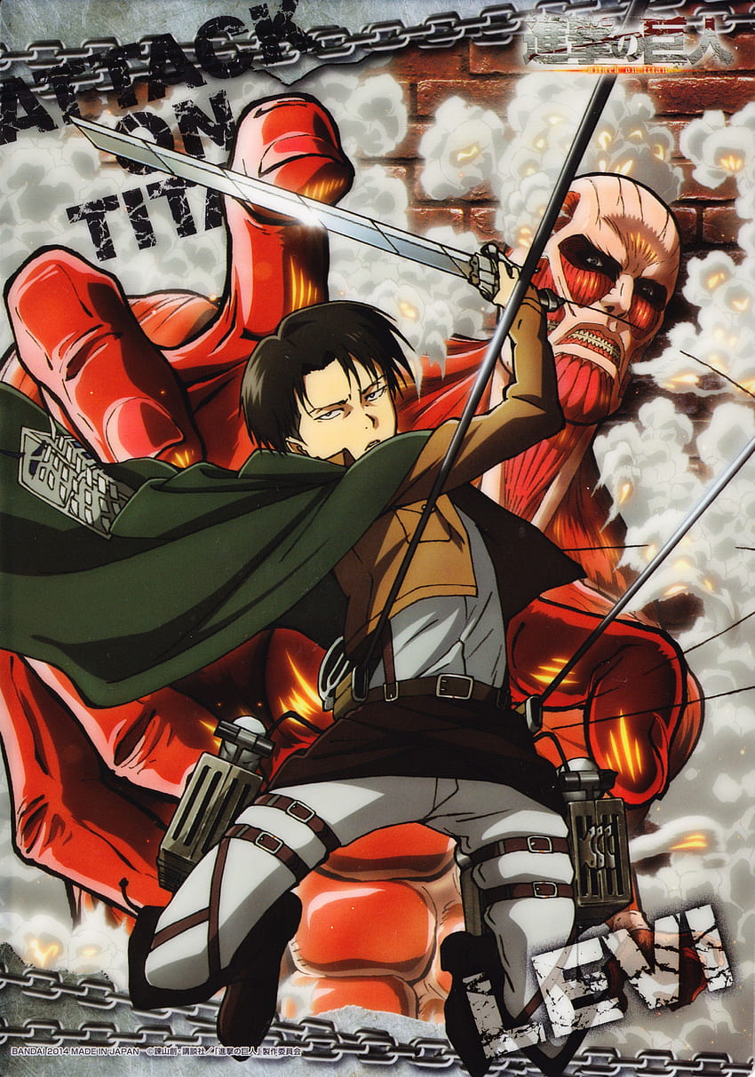 Attack on Titan Mobile Anime Board, Attack On Titan Poster HD phone wallpaper