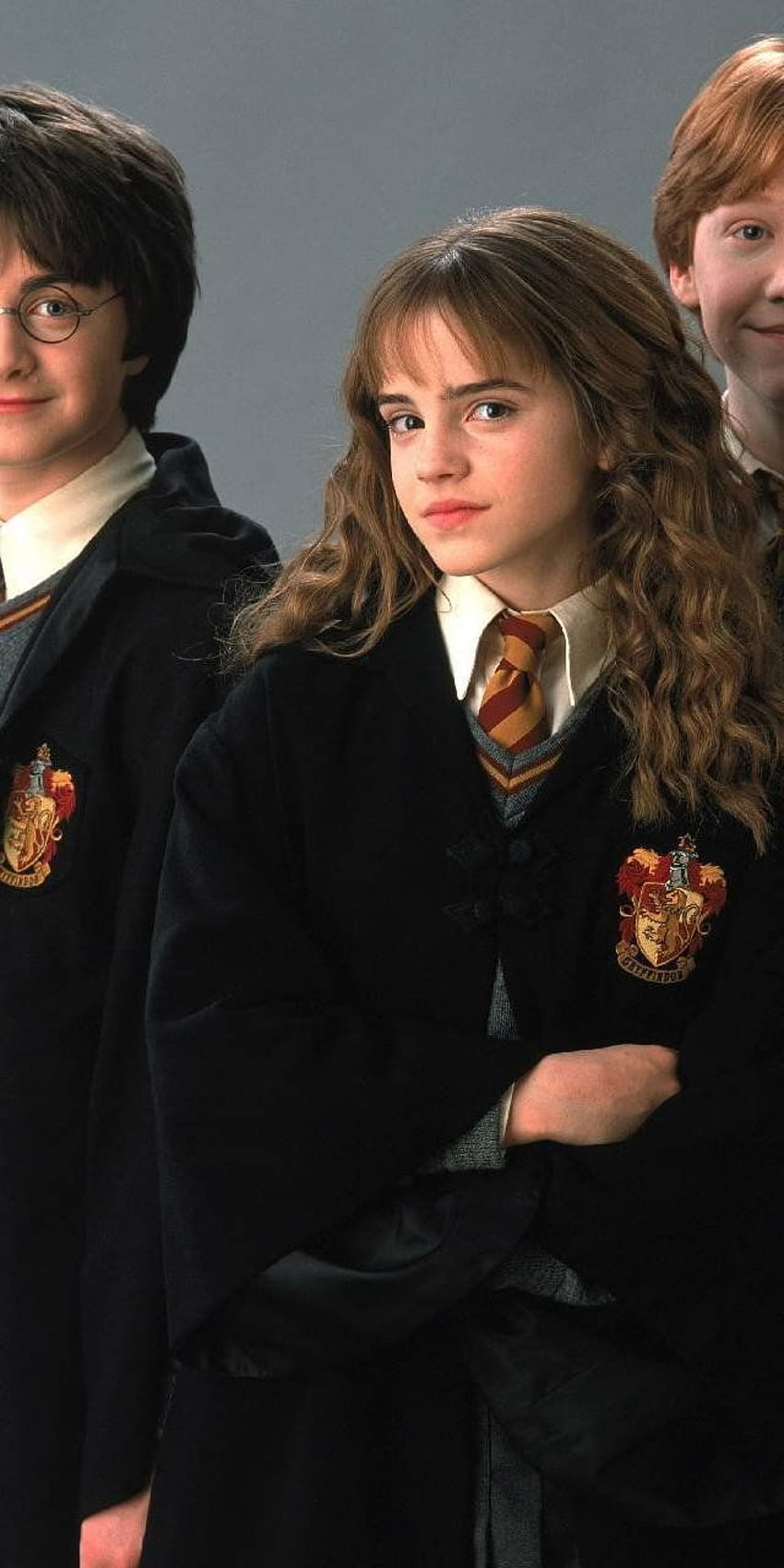 Harry Potter Ron Weasley Hermione Granger HD phone wallpaper
