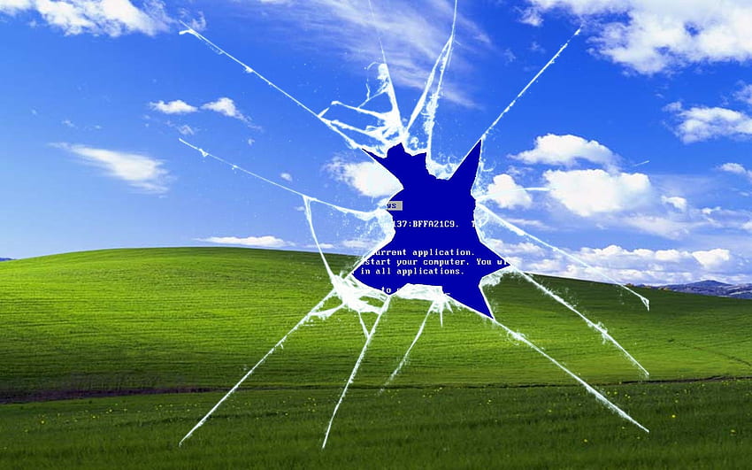 Windows logo Wallpaper 4K, Windows XP, Colorful background