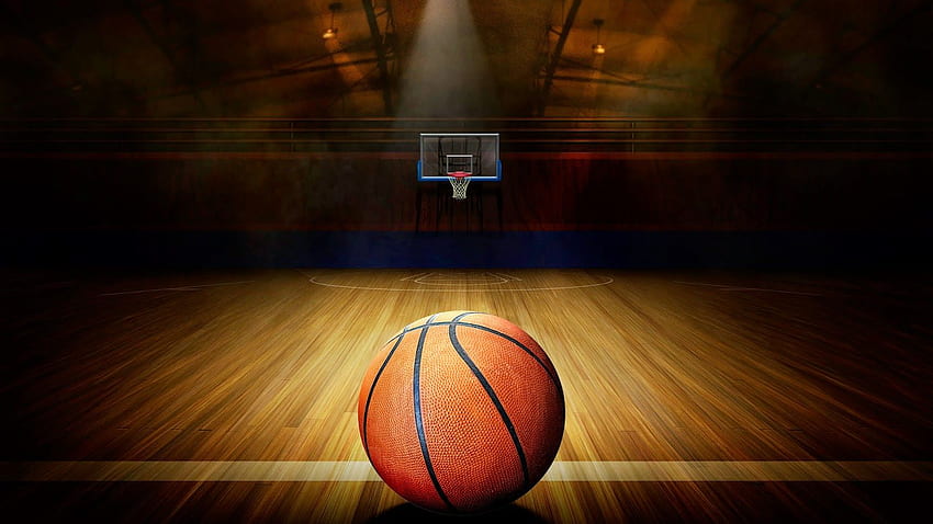 I love basketball because it helps me relieve stress whil HD wallpaper