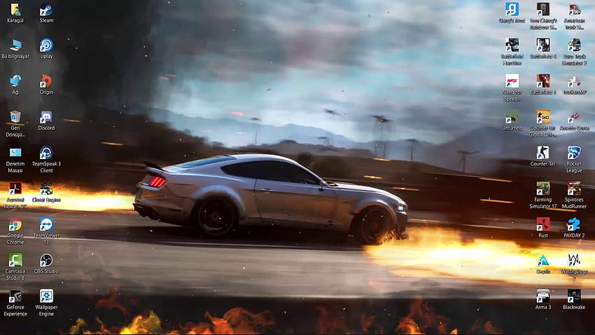 Engine. Ford Mustang GT Live . NFS, Need For Speed Payback HD wallpaper |  Pxfuel