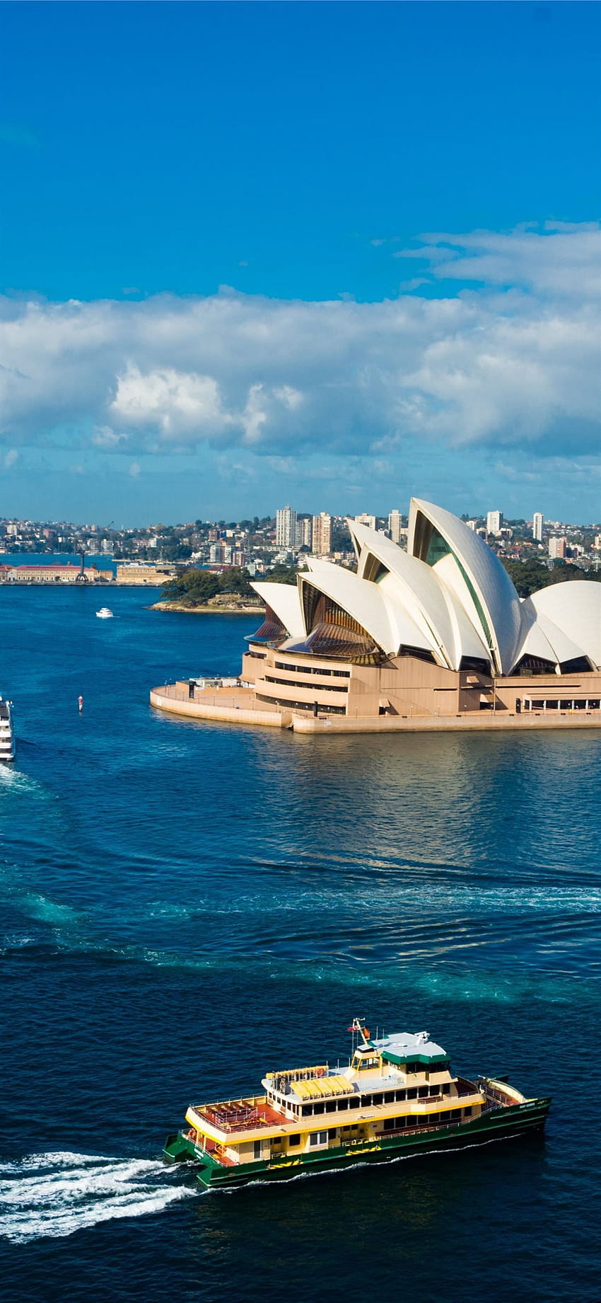 Sydney Opera House Theater Hafen iPhone X HD-Handy-Hintergrundbild
