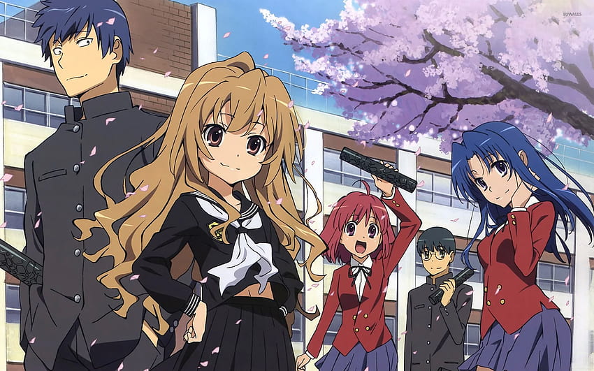 Toradora! HD Wallpaper  Toradora, Papel de parede hd