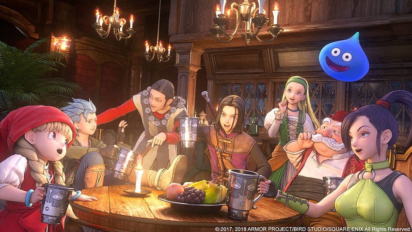 The Non Definitive Version Of Dragon Quest XI Was Delisted On Steam And The PlayStation Store, Dragon Quest 11 HD wallpaper