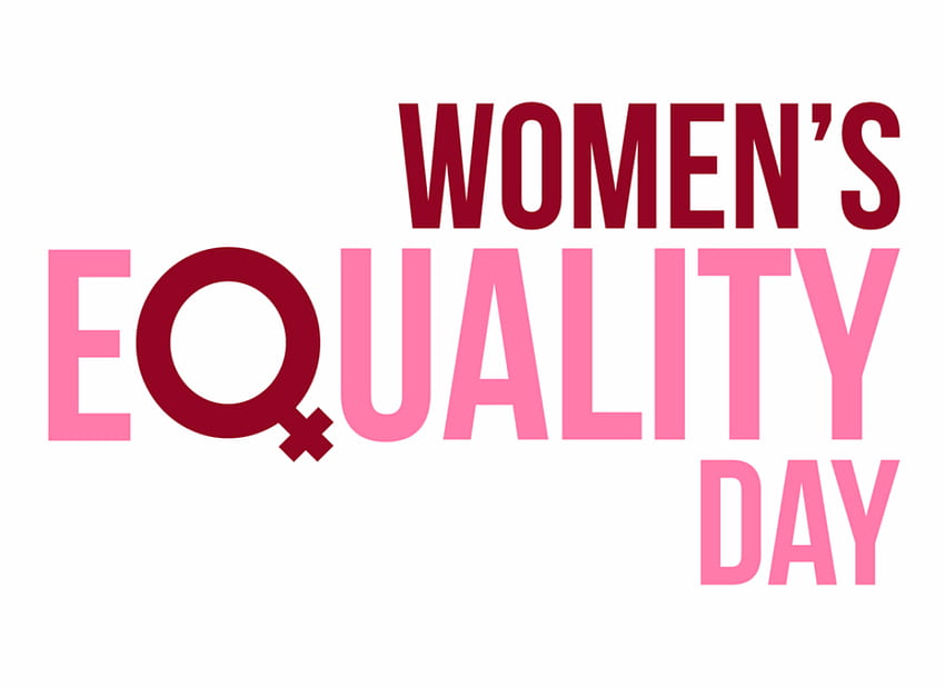 Women's Equality Day & for Online: Augura Happy Women's Equality Day 2020 con adesivi WhatsApp e saluti GIF, Parità di genere Sfondo HD