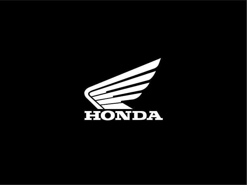 Honda-Logo, Honda-Motorrad-Logo HD-Hintergrundbild