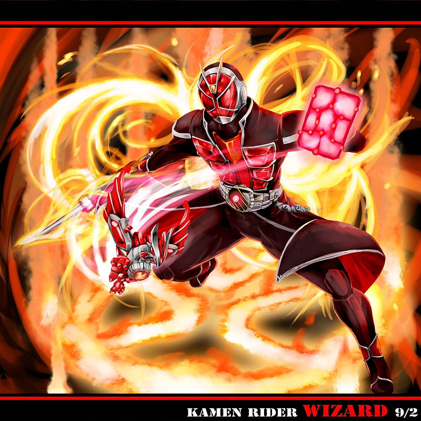 Kamen Rider Wizard Kamen Rider Wizard Fan Art Fanpop HD phone wallpaper