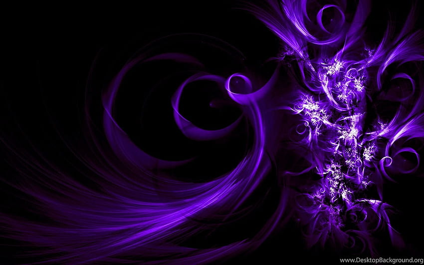 暗い紫色の背景の背景 高画質の壁紙
