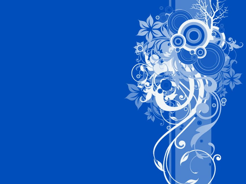 Swirl, Blue Swirl HD wallpaper
