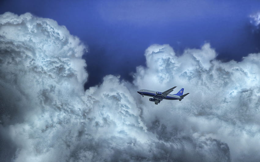 Luftfahrt Über den Himmel, über den Himmel, Luftfahrt HD-Hintergrundbild