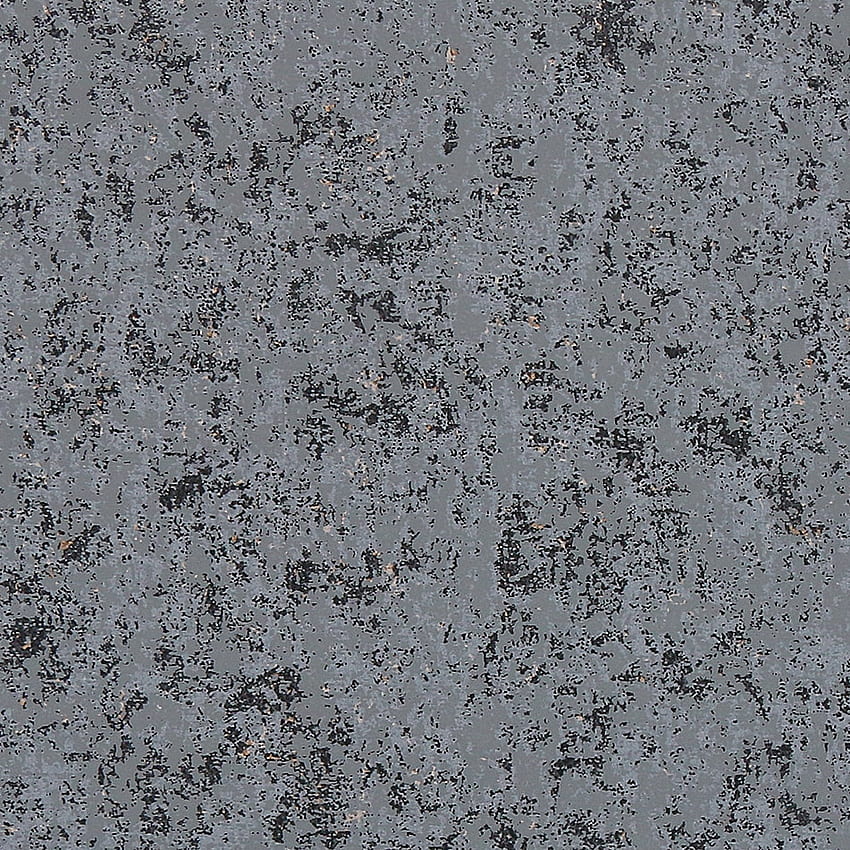 Waliicorners Cork Effect Dark Grey Stone Concrete Industrial Marble Loft Style Faux Cement Textured Plain Wall Paper - Waliicorner's Store HD phone wallpaper