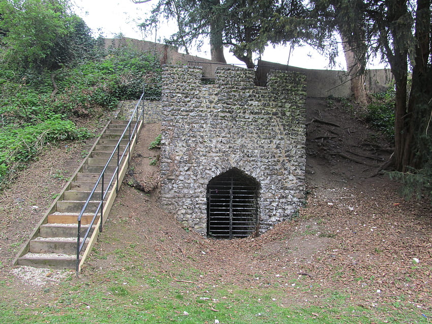 Monk's Well, Monks, Follys, Wells, Ancient Sfondo HD
