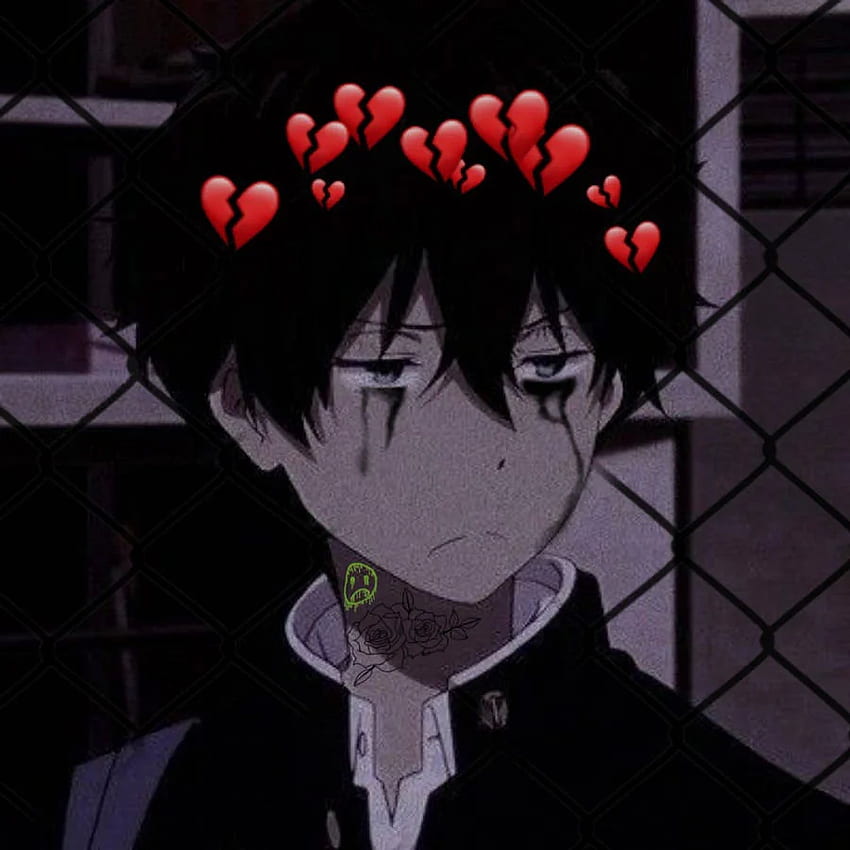 Anime Pfp Boy Sad : Sad Anime Boys : List of ten emotional anime which will  surely make you tear up. HD phone wallpaper | Pxfuel