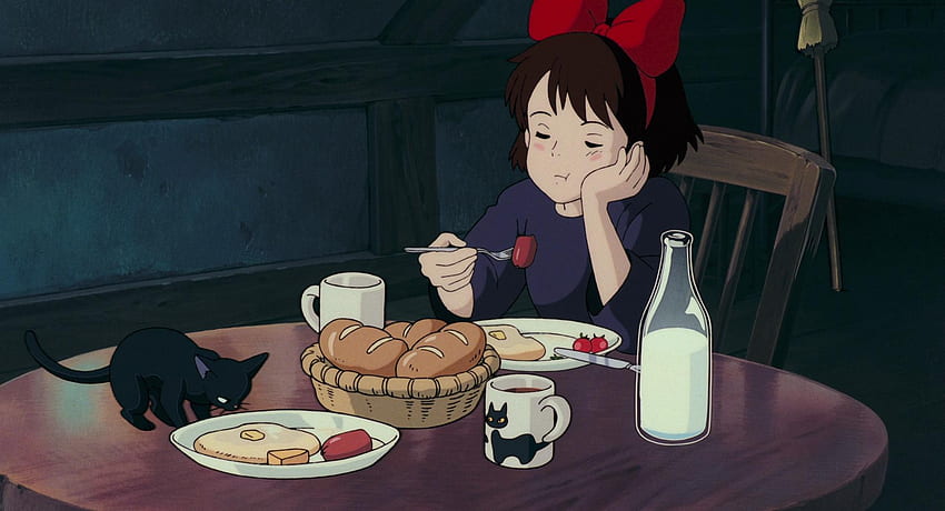 อาหารในยนตร์ของ Studio Ghibli วอลล์เปเปอร์ HD