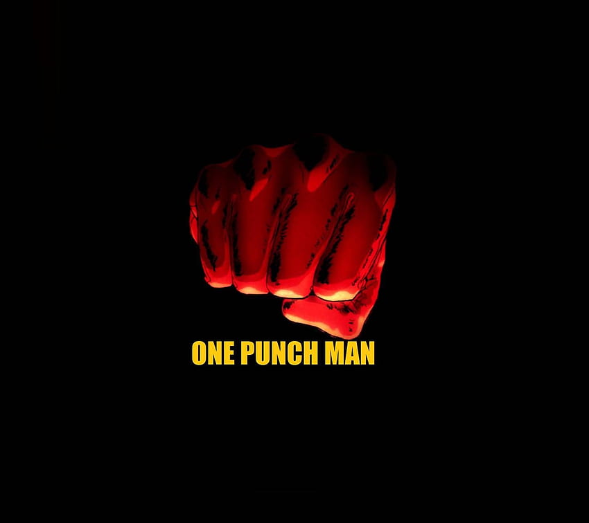 Saitama Fist autorstwa Dtwelveu - 14, One Punch Man Fist Tapeta HD