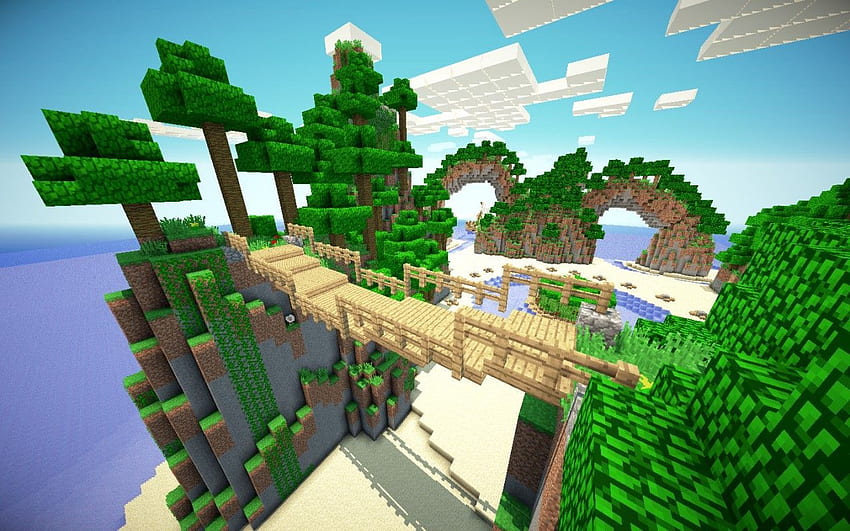 Isla De Supervivencia Minecraft Map