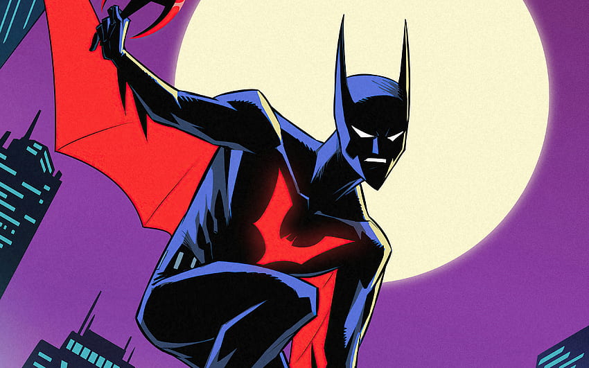 Batman Beyond Colorful , , Background, and HD wallpaper | Pxfuel